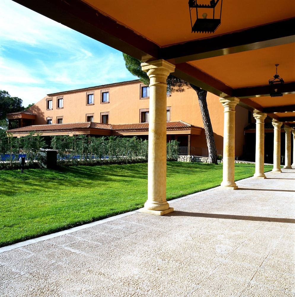 Parador De Tordesillas Ngoại thất bức ảnh