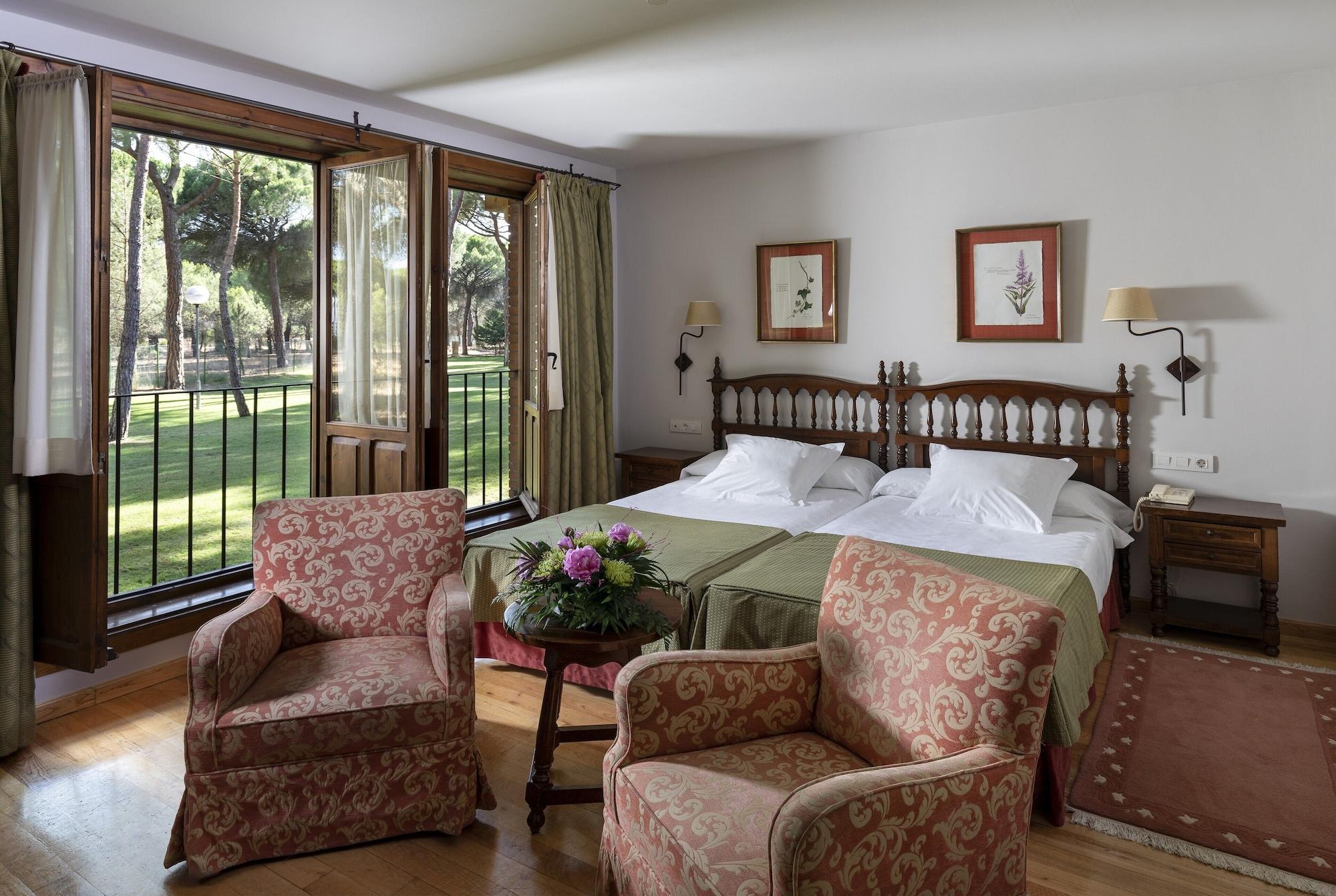 Parador De Tordesillas Ngoại thất bức ảnh