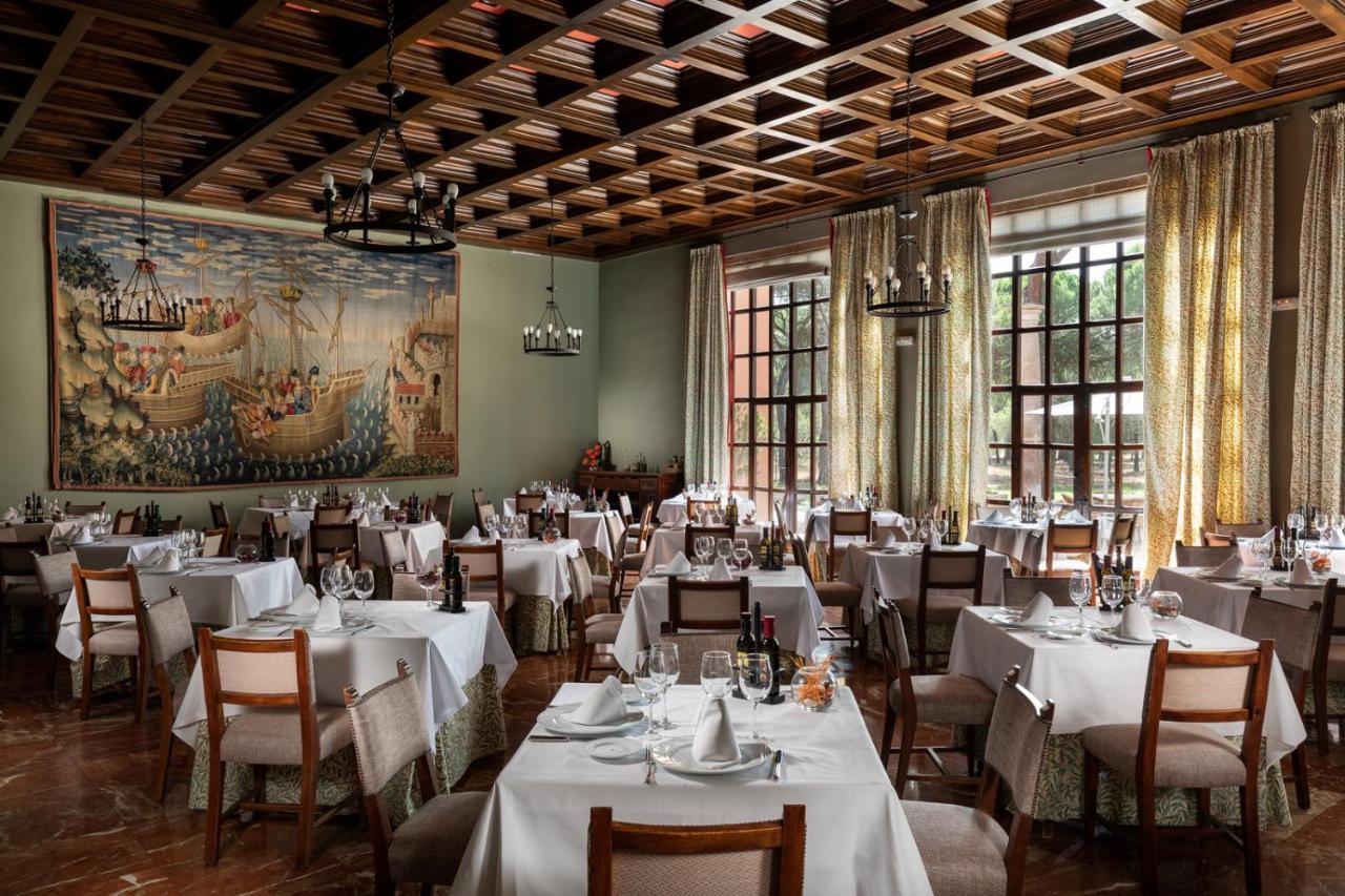 Parador De Tordesillas Ngoại thất bức ảnh