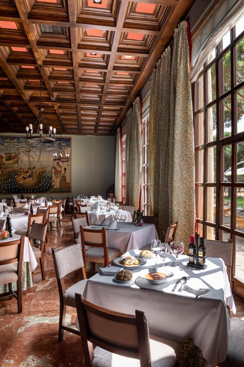 Parador De Tordesillas Ngoại thất bức ảnh